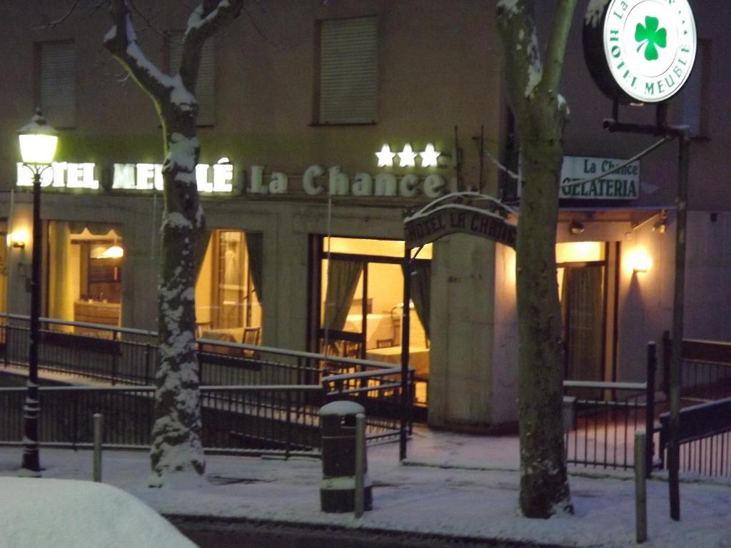 Hotel La Chance Saint-Vincent Exterior foto